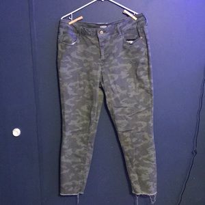 old navy rockstar super skinny